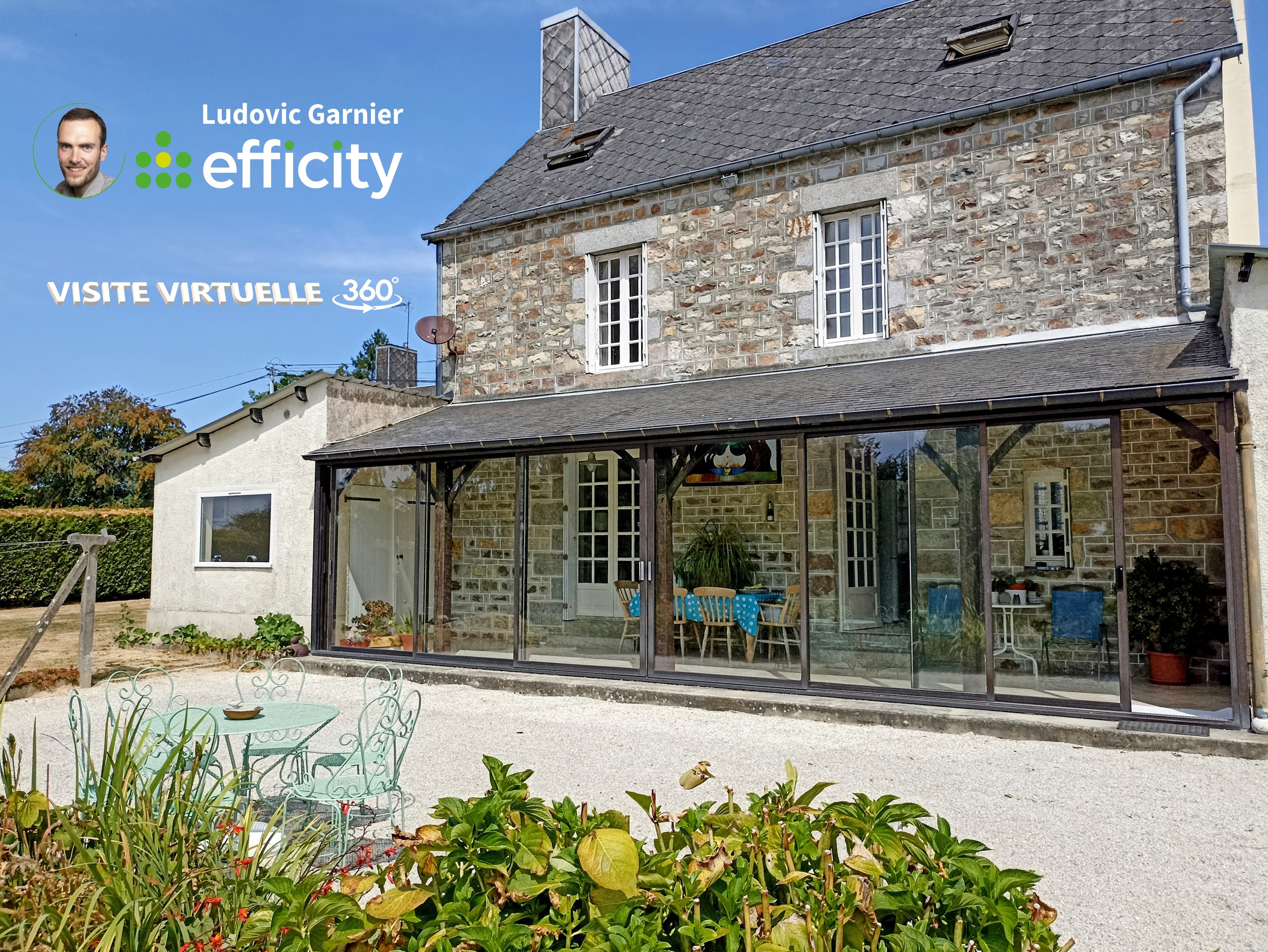 maison 6 pièces - 136m2 à Saint-Clément-Rancoudray (50140)