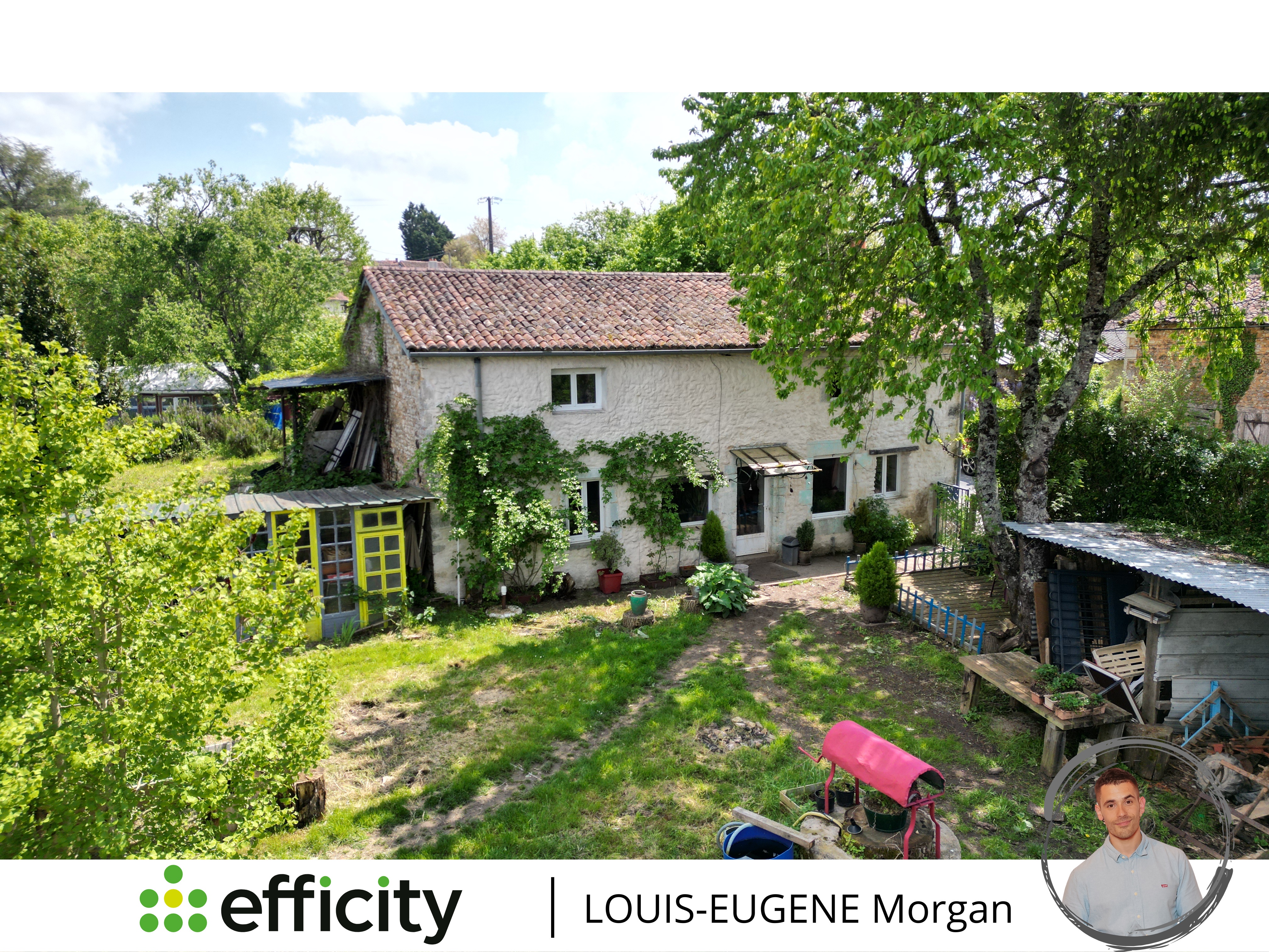 Maison 5 pièces 100 m² · à Sommières-du-Clain · 100 m² · 96 000 €