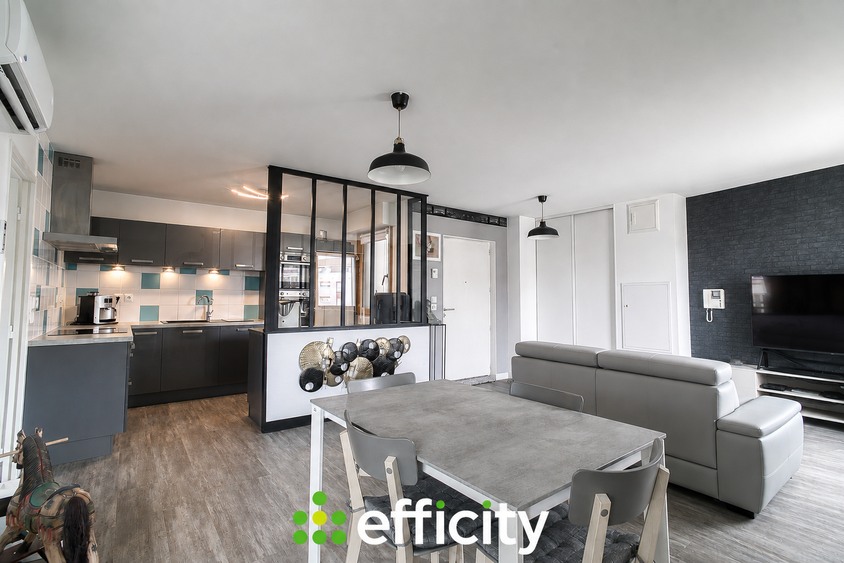 appartement 3 pièces - 66,09m2 à Saint-Priest (69800)