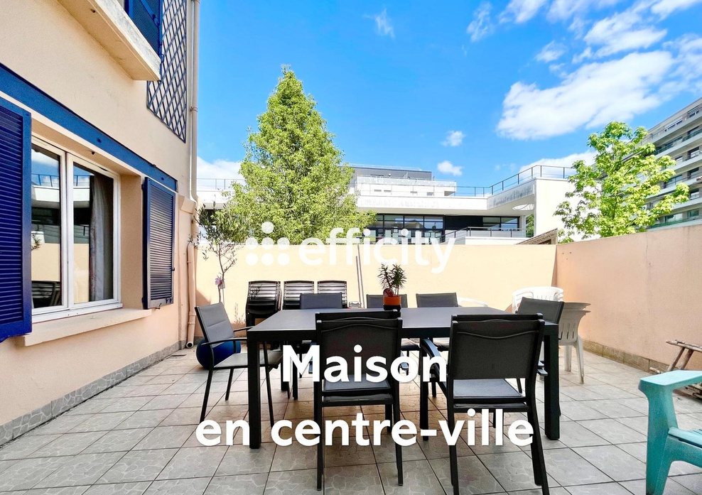 maison 6 pièces - 120m2 à Fresnes (94260)