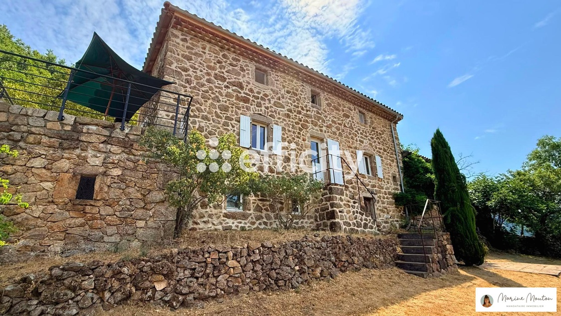 maison 5 pièces - 106m2 à Issamoulenc (07190)