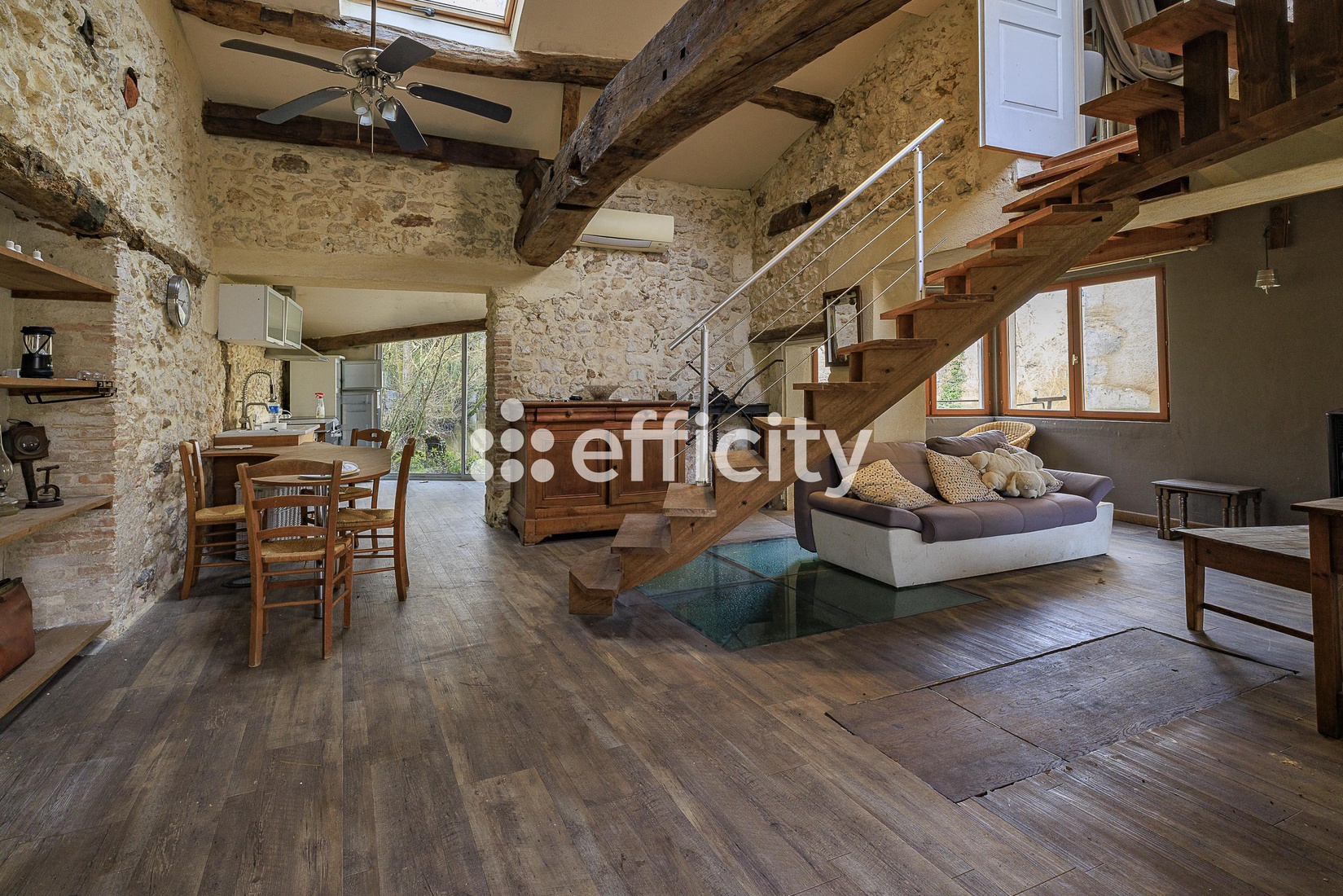 maison 2 pièces - 51m2 à Cercoux (17270)