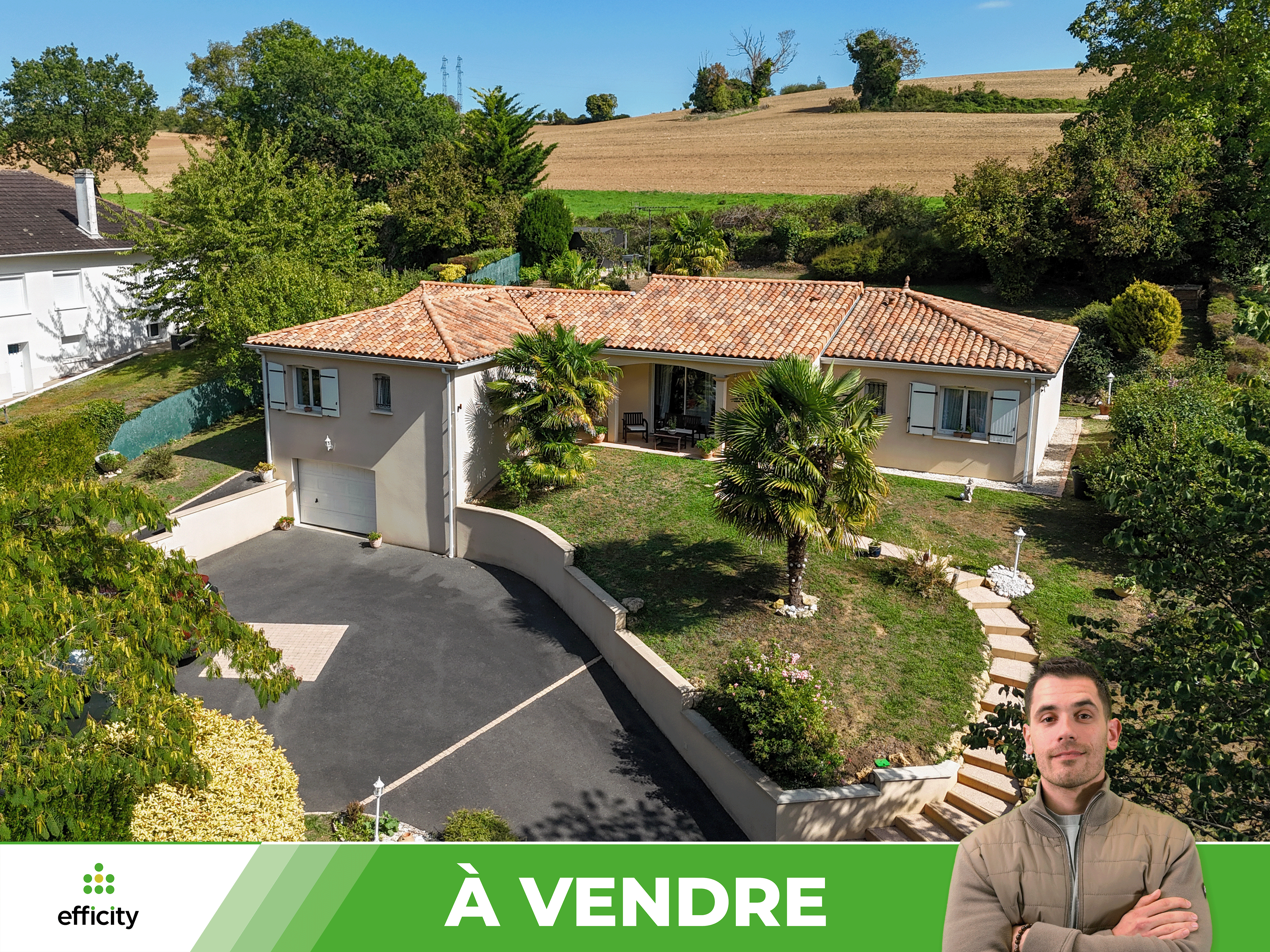 Maison 6 pièces 147 m² · à Chasseneuil-du-Poitou · 147 m² · 400 000 €