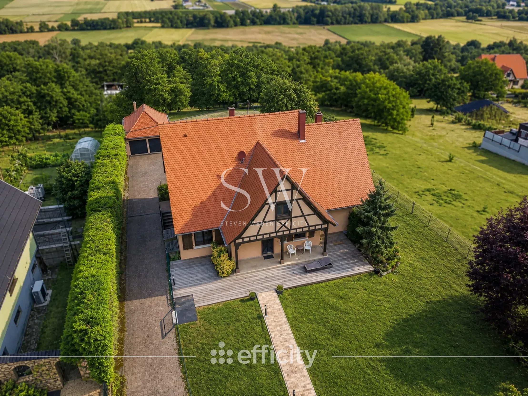 maison 8 pièces - 219m2 à Waltenheim-sur-Zorn (67670)