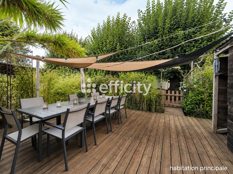 maison 14 pièces - 260m2 à Saint-Genouph (37510)