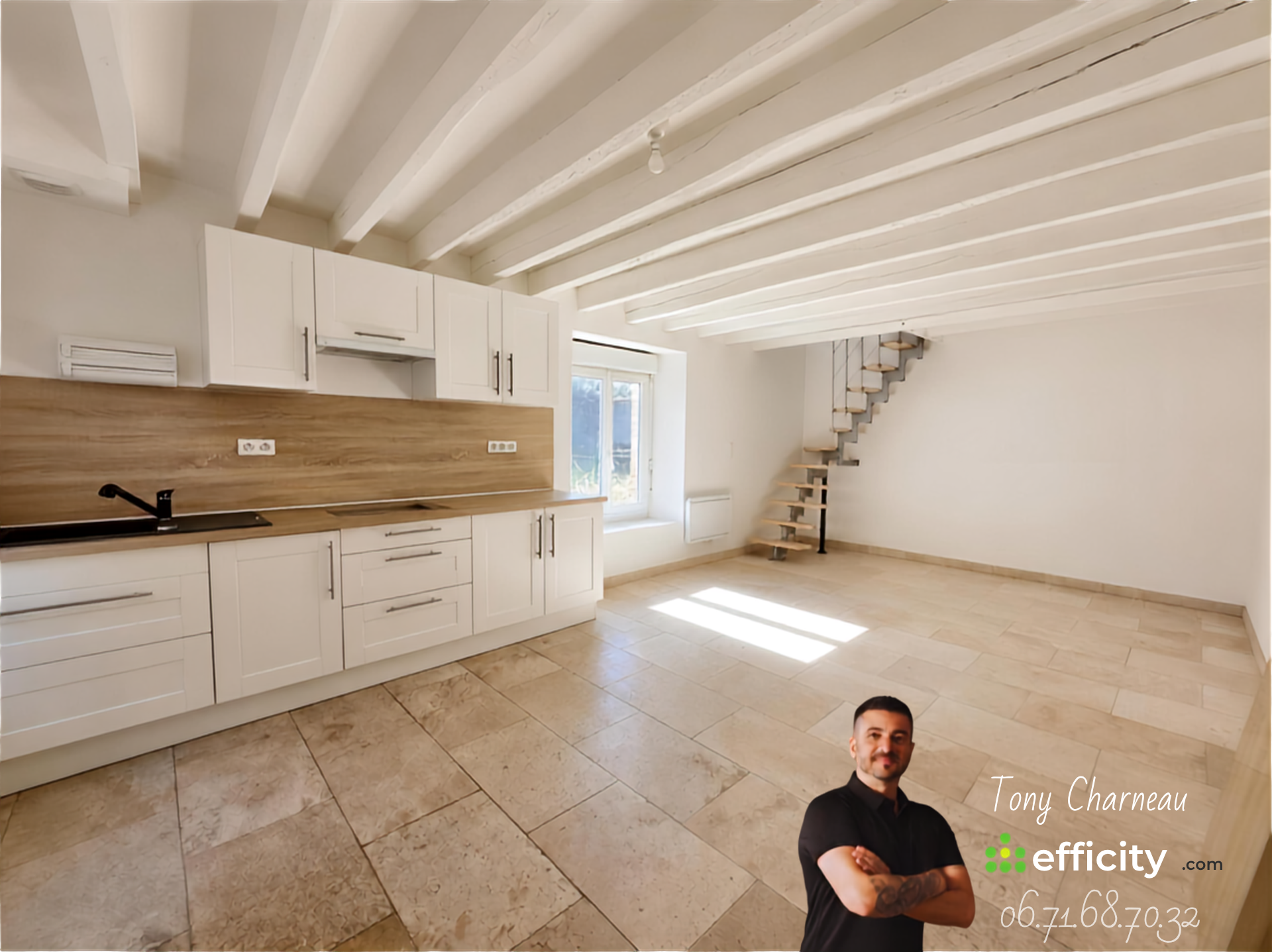 Maison 3 pièces 57 m² · à Huisseau-en-Beauce · 57 m² · 125 000 €