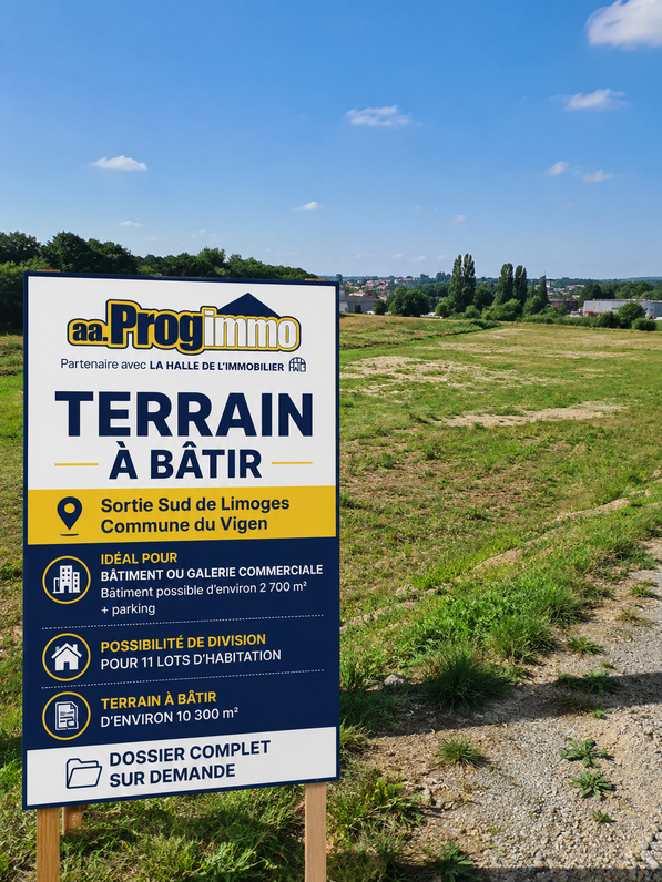 terrain  - 10300m2 à Limoges (87000)