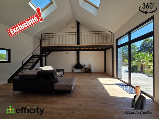 maison 7 pièces - 205m2 à La Chapelle-des-Fougeretz (35520)