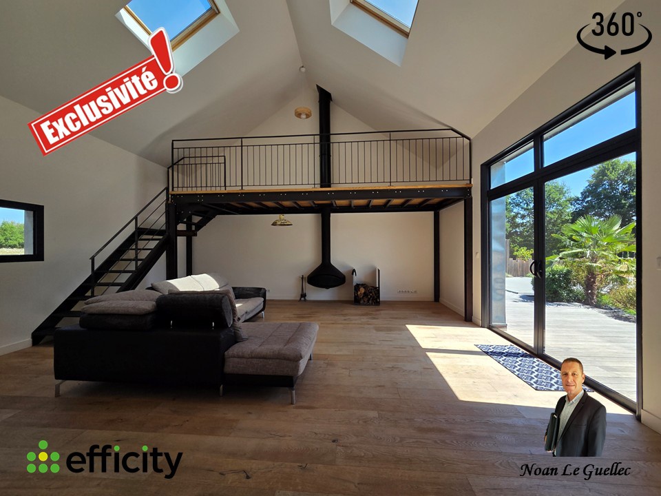 Maison 7 pièces 205 m² · à La Chapelle-des-Fougeretz · 205 m² · 749 650 €