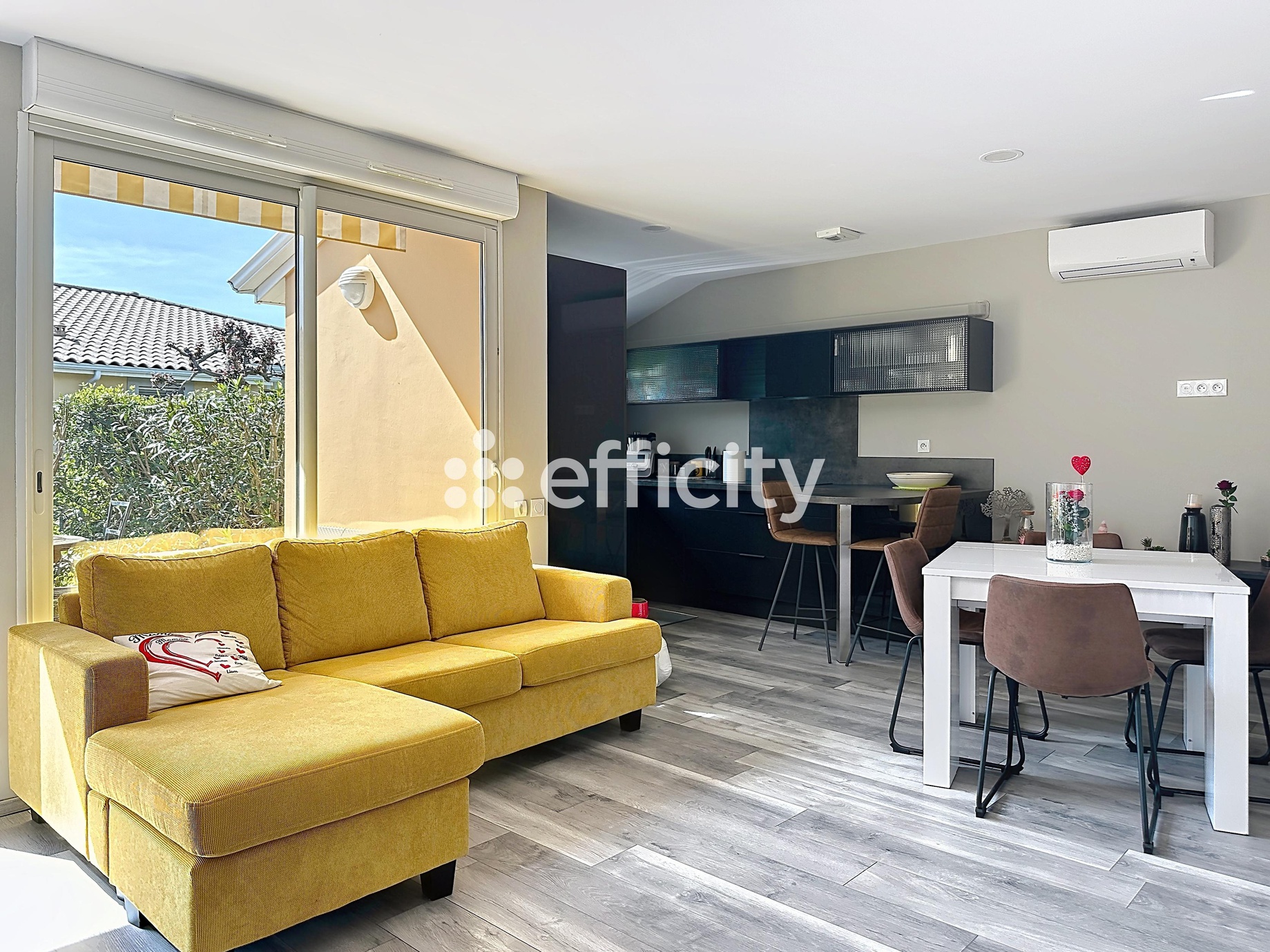 maison 3 pièces - 60m2 à Jonquières-Saint-Vincent (30300)