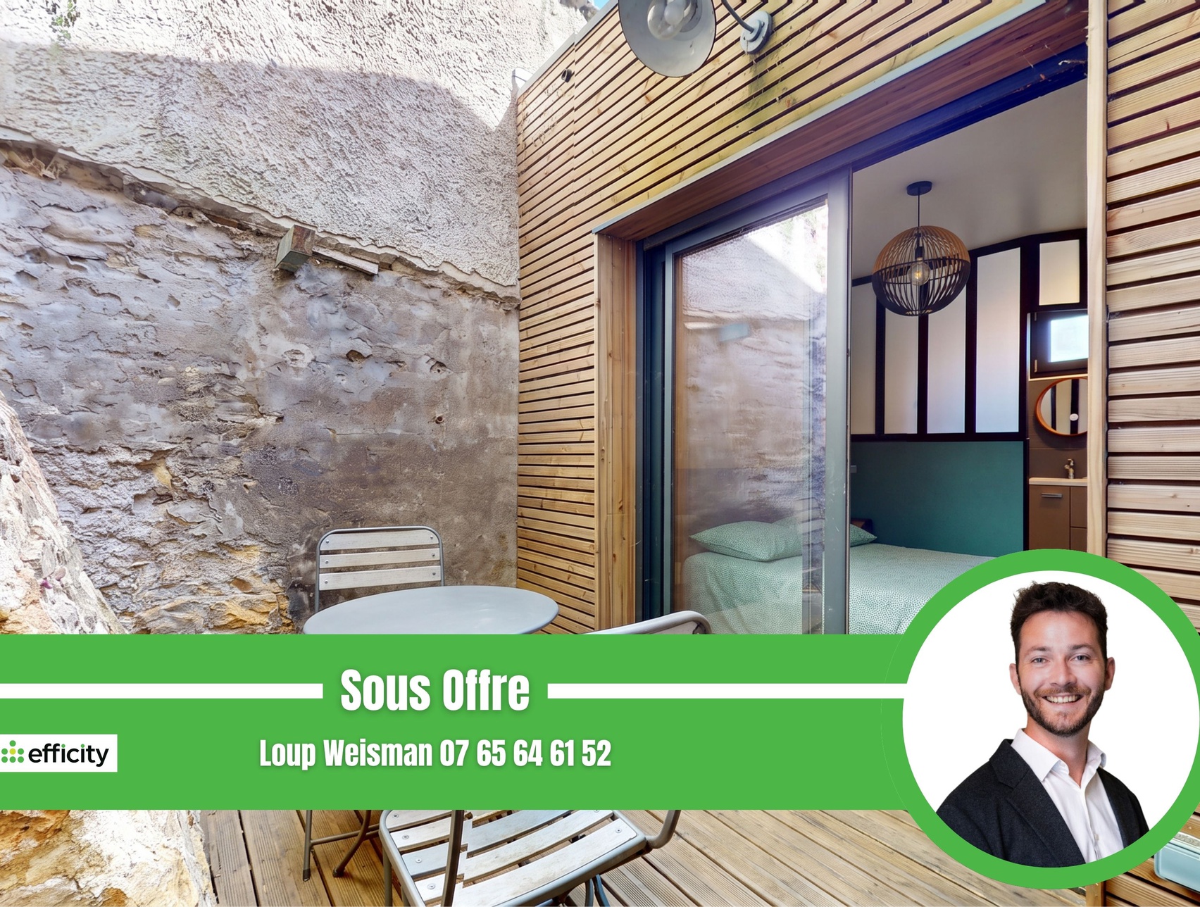 appartement 3 pièces - 58m2 à Lyon (69004)
