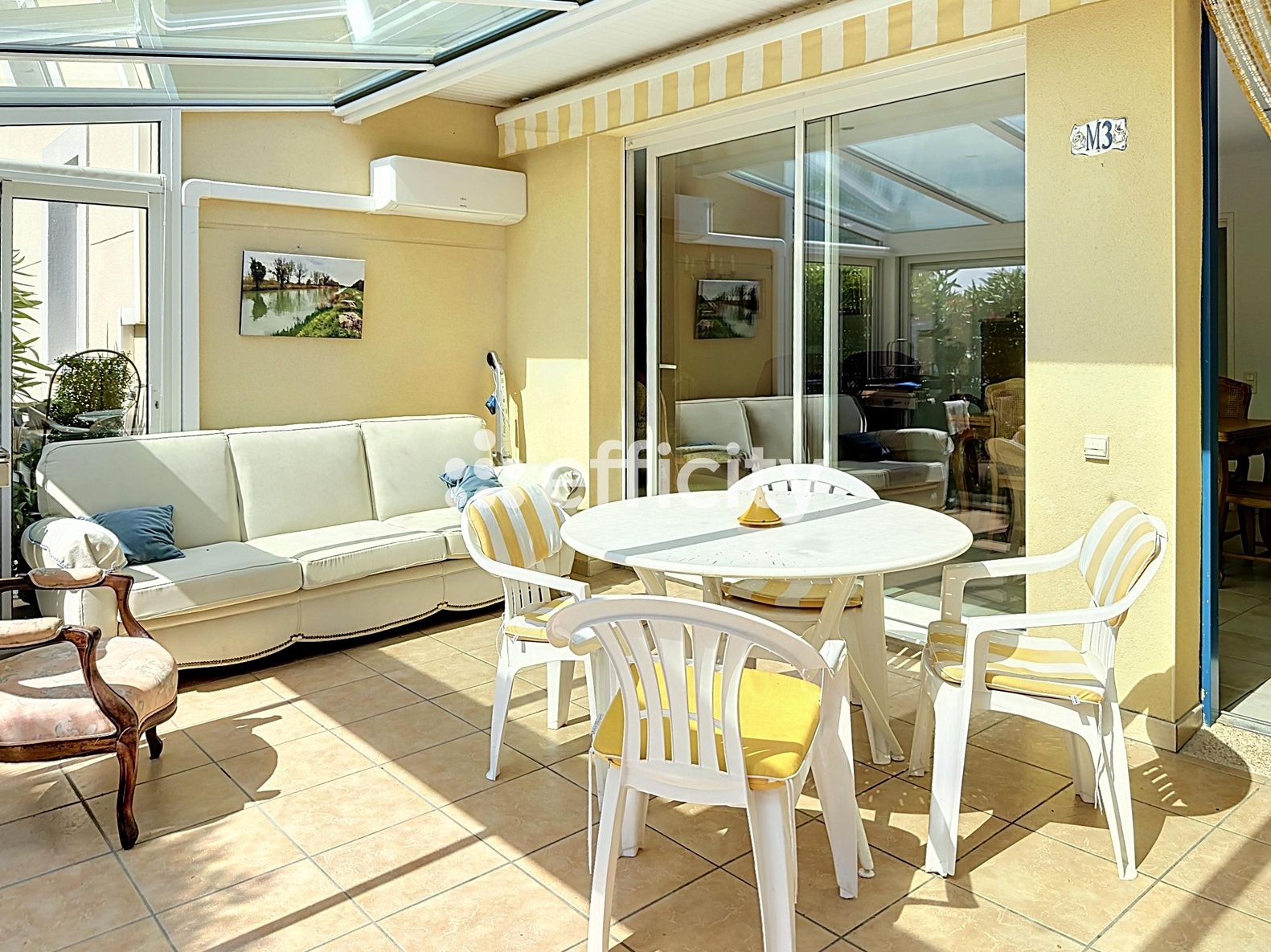 maison 4 pièces - 124m2 à Jonquières-Saint-Vincent (30300)