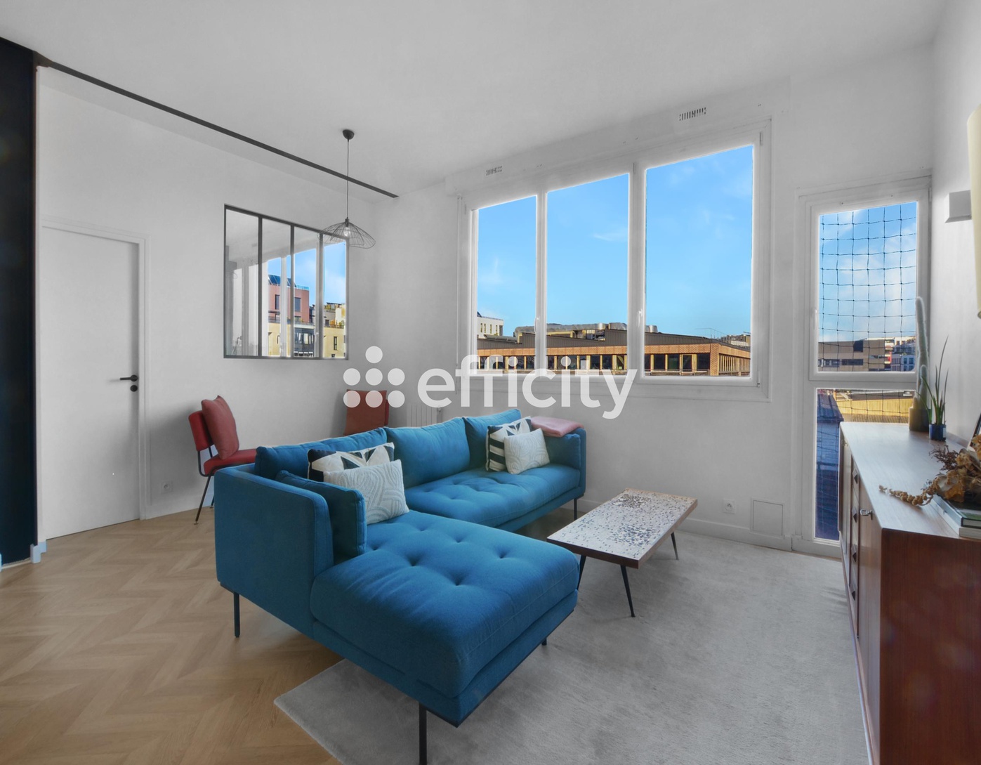 appartement 3 pièces - 66m2 à Courbevoie (92400)