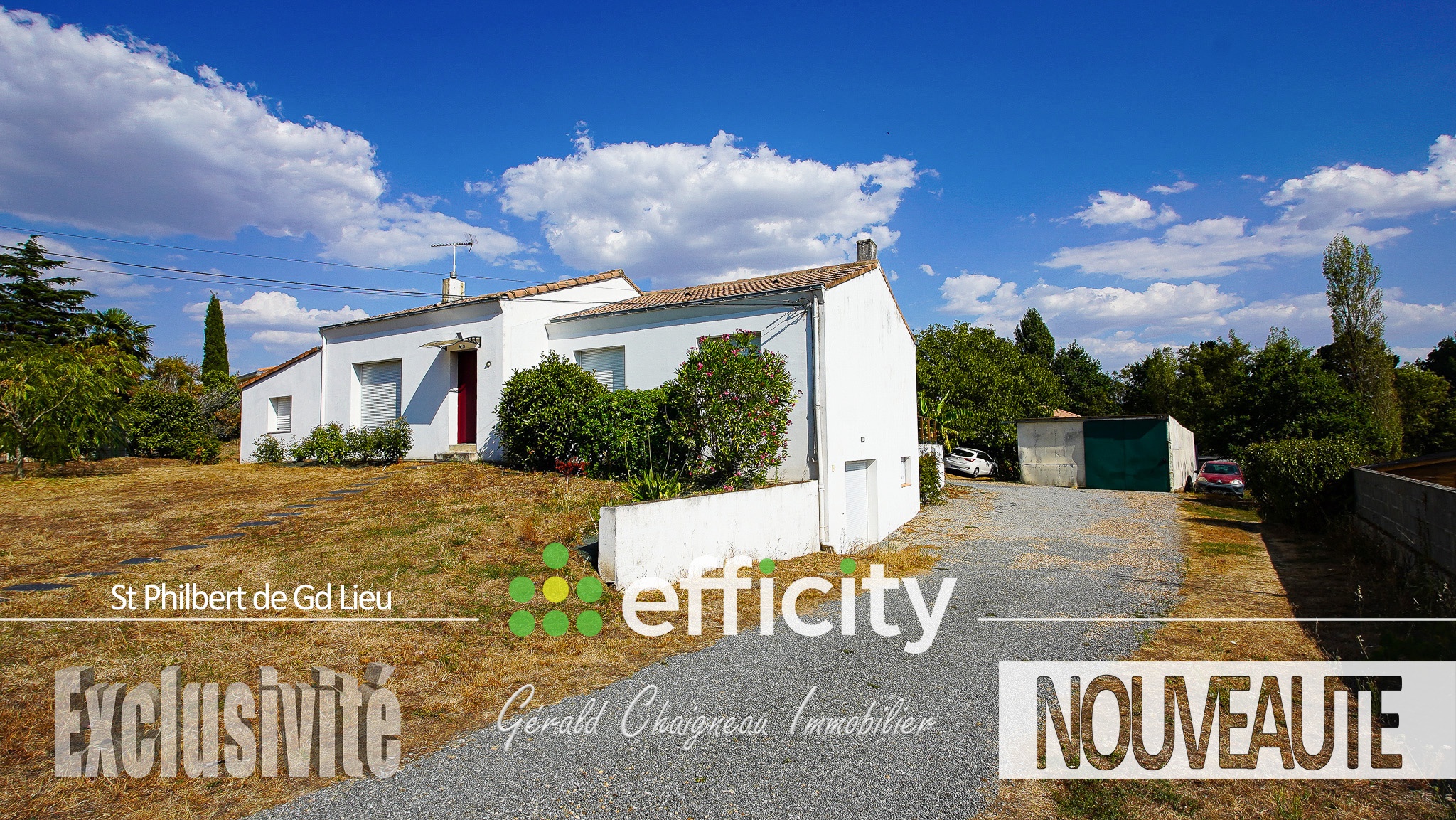 Maison 5 pièces 125 m² · à Saint-Philbert-de-Grand-Lieu · 125 m² · 297 825 €