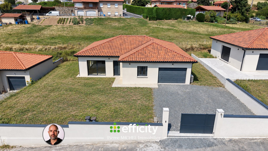 maison 5 pièces - 116,38m2 à Brullioles (69690)