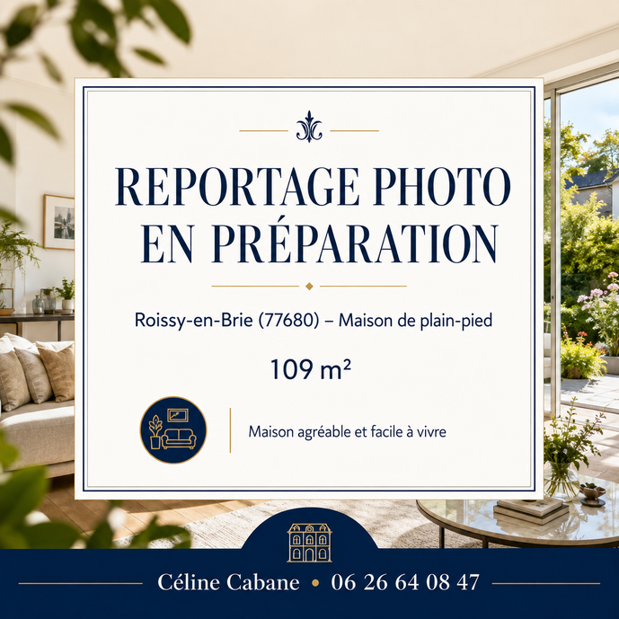 maison 4 pièces - 110m2 à Roissy-en-Brie (77680)