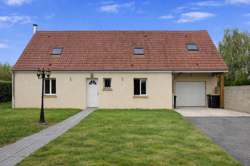 maison 6 pièces - 123m2 à Rouffy (51130)
