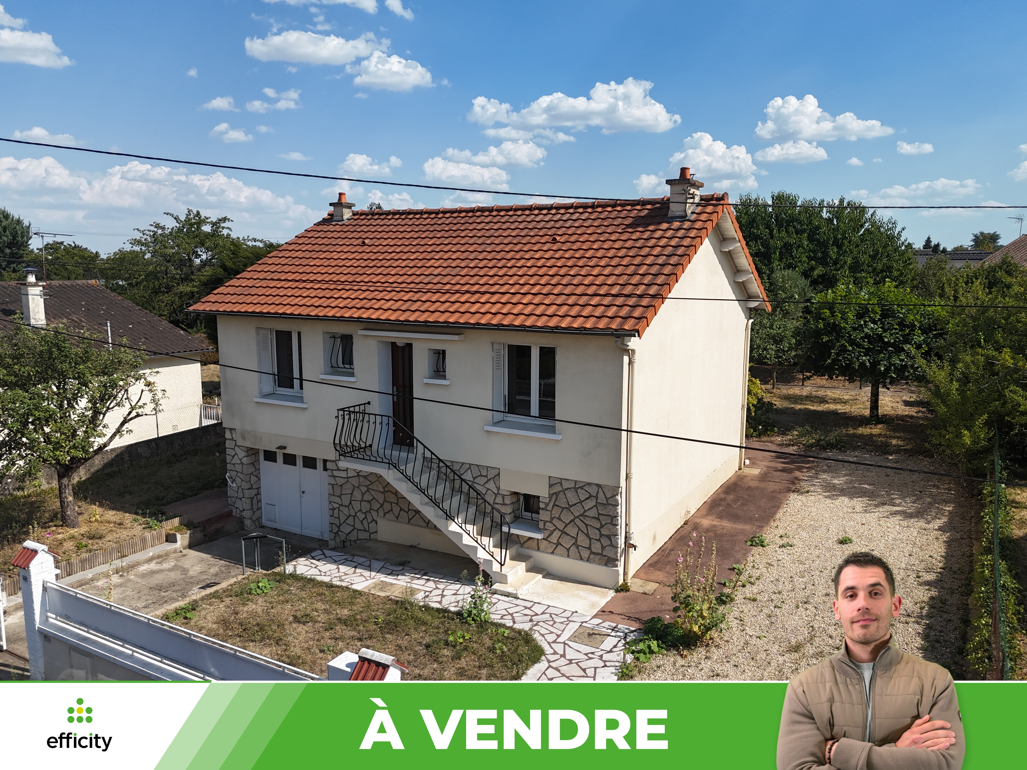 Maison 4 pièces 73 m² · à Migné-Auxances · 73 m² · 139 500 €