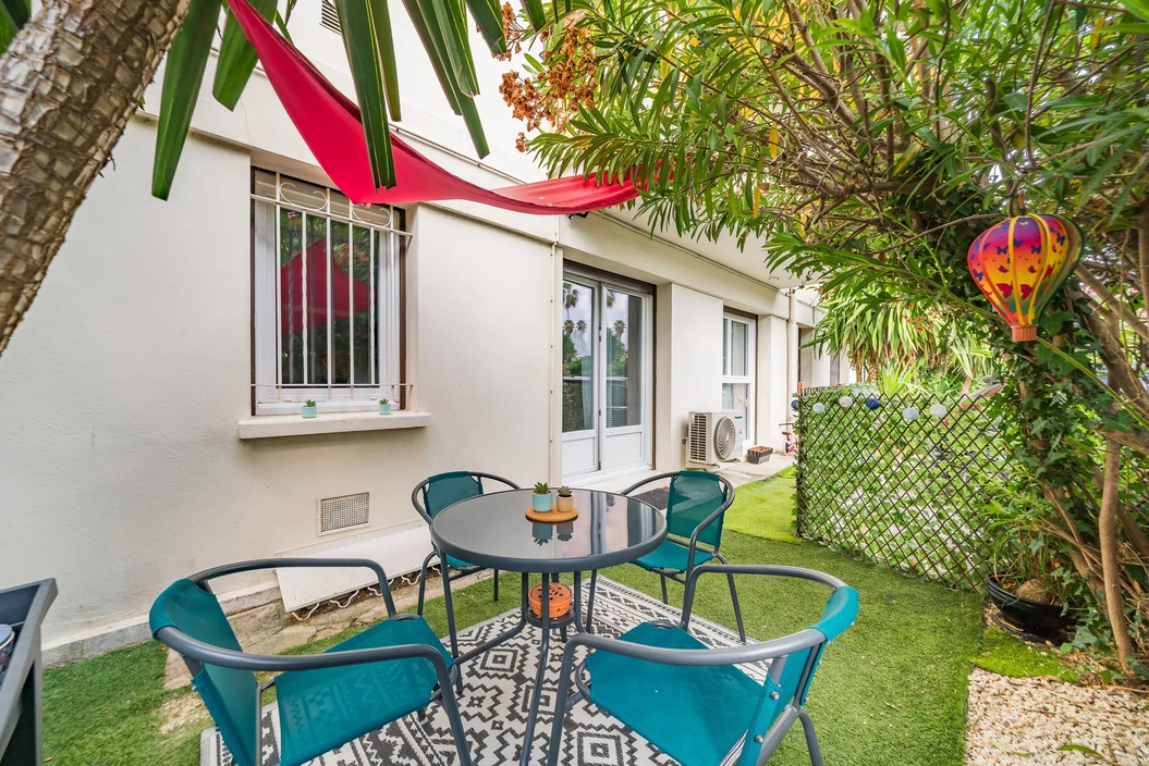 appartement 2 pièces - 58m2 à Cagnes-sur-Mer (06800)