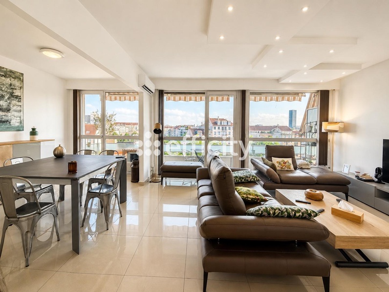 appartement 4 pièces - 91m2 à Villeurbanne (69100)