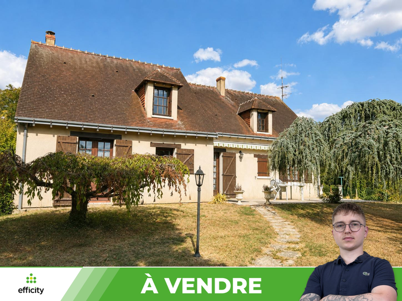 maison 5 pièces - 143m2 à Descartes (37160)