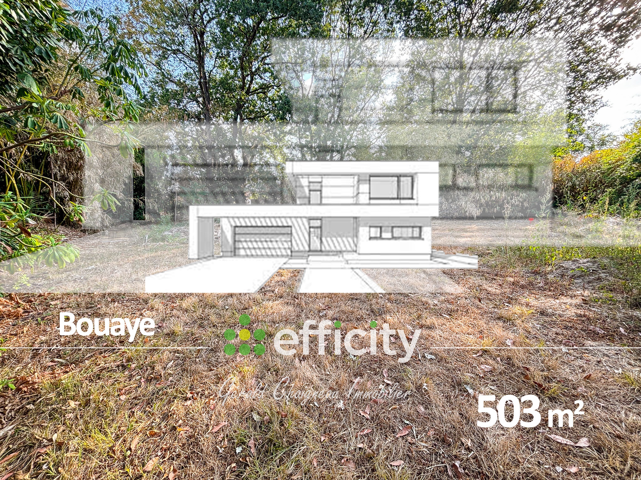 Terrain - 503 m² · à Bouaye · 153 000 €