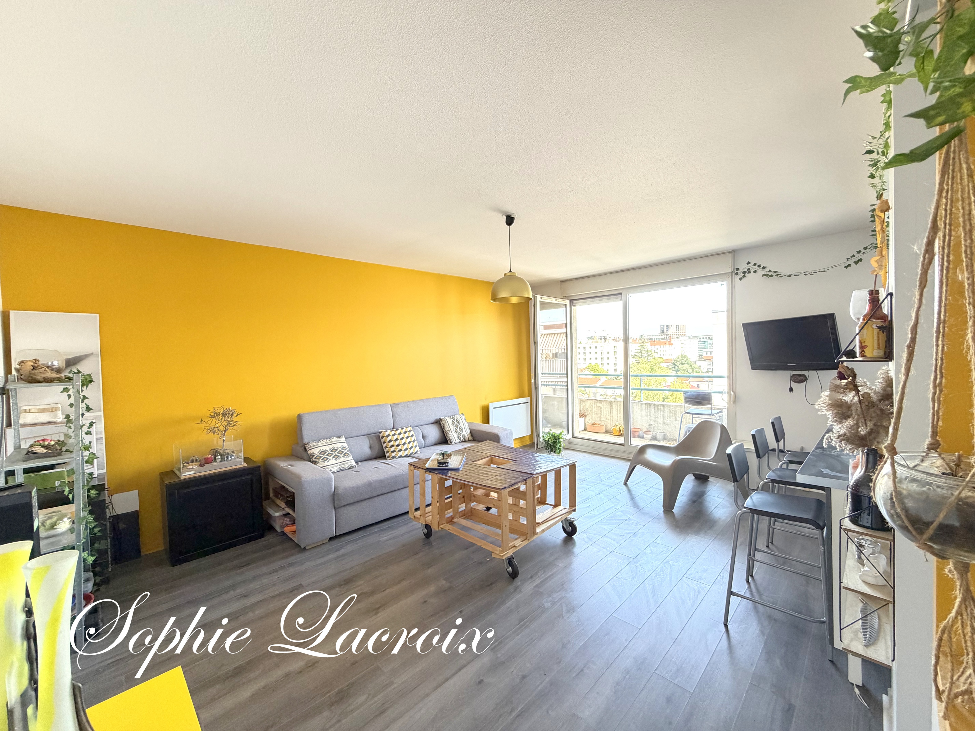 appartement 2 pièces - 51m2 à Lyon (69007)