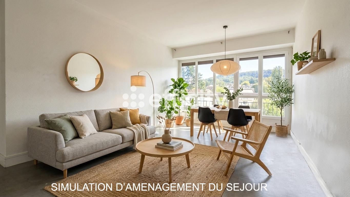 Appartement 4 pièces 72 m² · à Villebon-sur-Yvette · 72 m² · 209 000 €