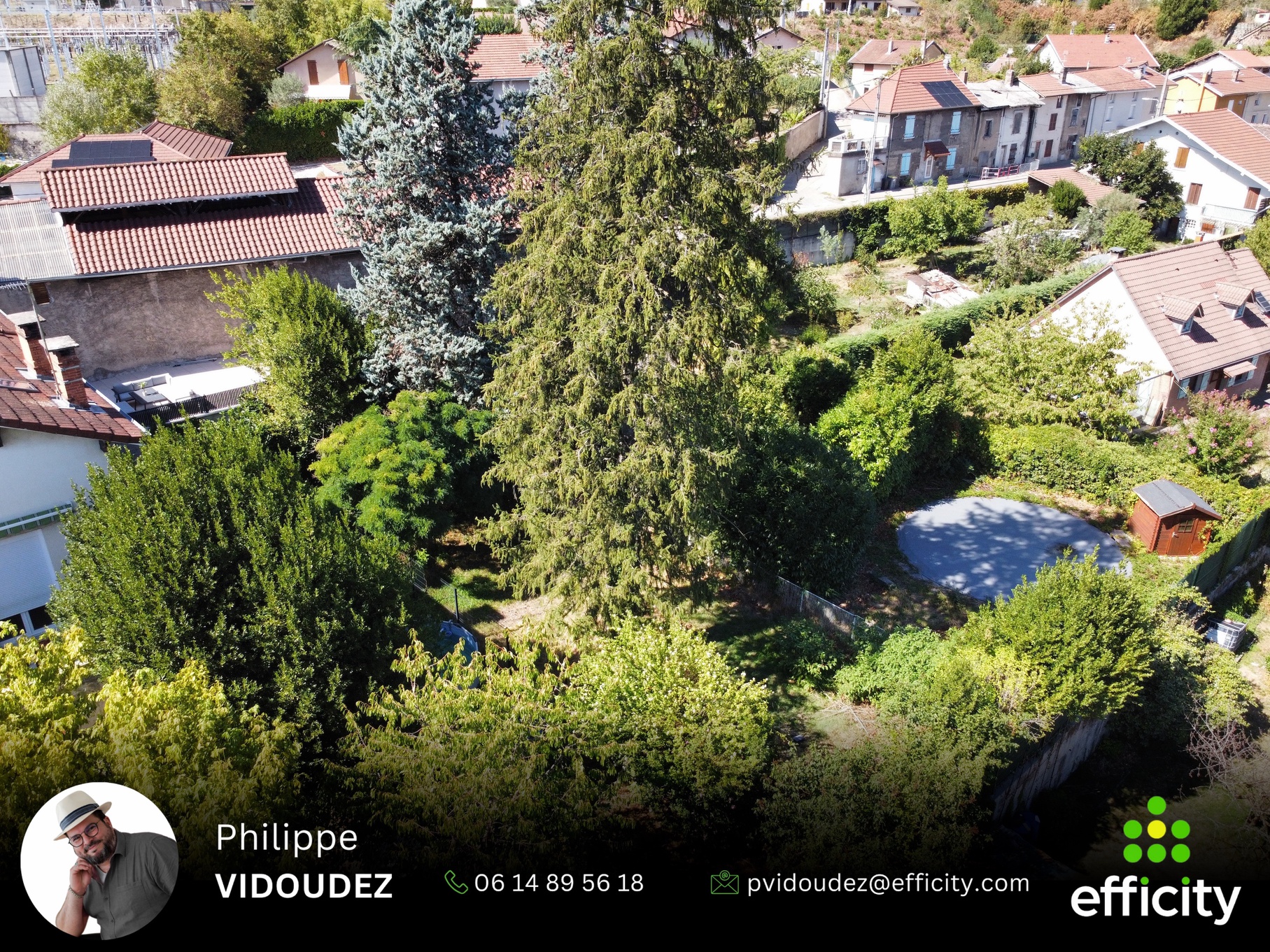 terrain  - 630m2 à Moirans (38430)