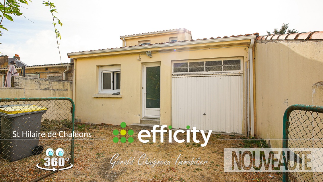 maison 4 pièces - 84,0m2 à Saint-Hilaire-de-Chaléons (44680)