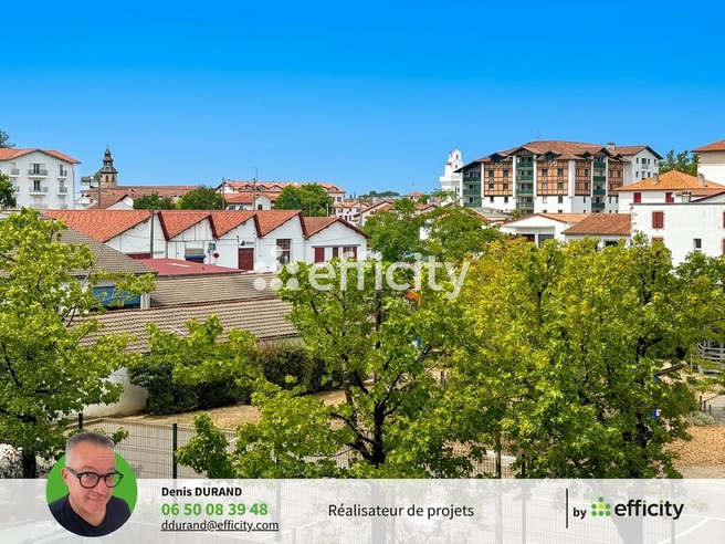 appartement 5 pièces - 93m2 à Ciboure (64500)