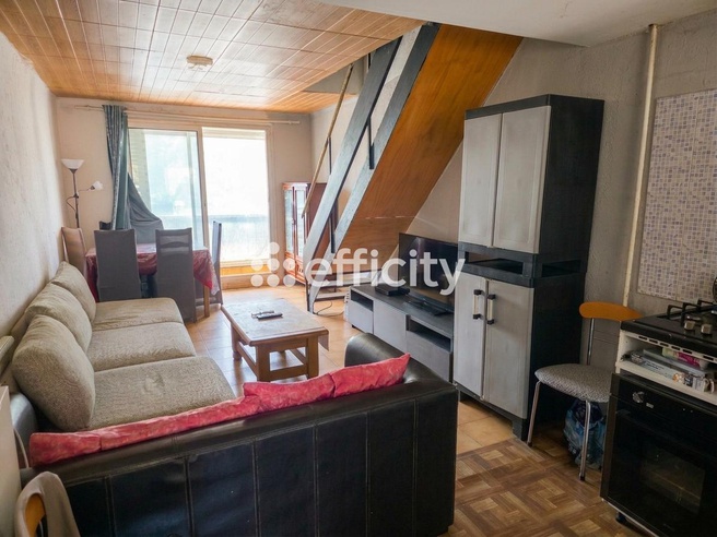 appartement 3 pièces - 62m2 à Marseille (13004)