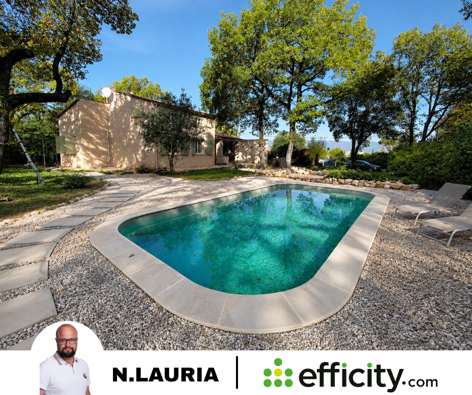 Maison 6 pièces 133 m² · à Pertuis · 133 m² · 530 000 €