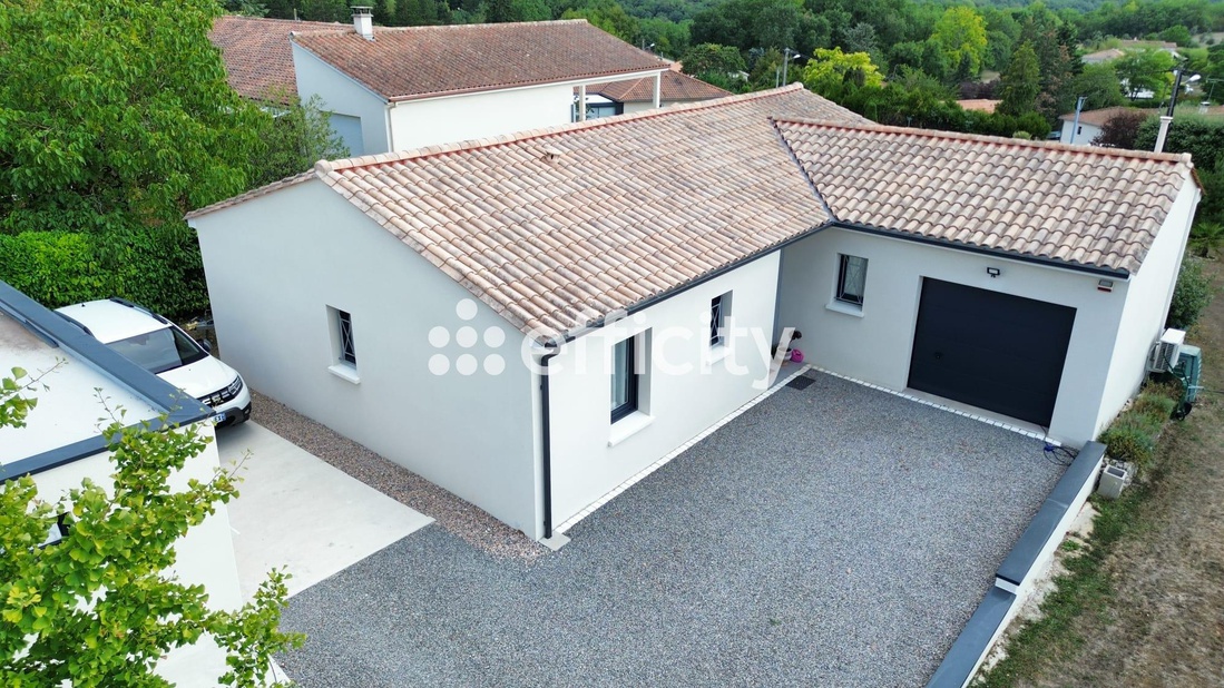 maison 5 pièces - 93m2 à Garat (16410)