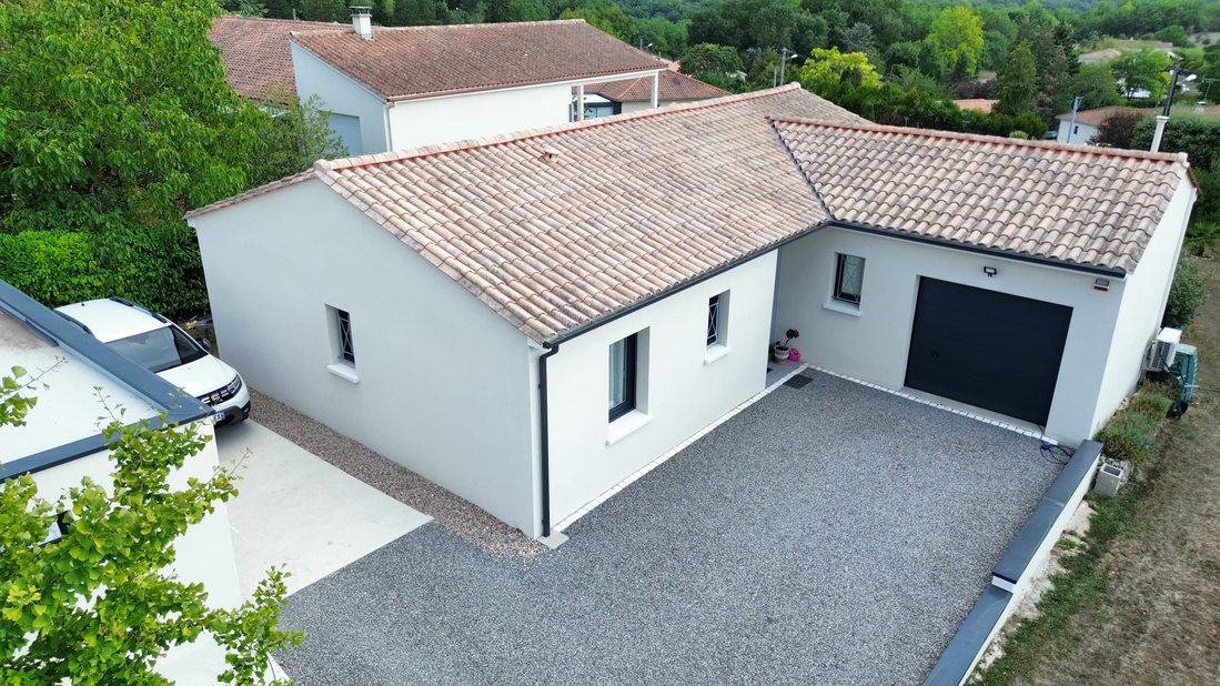 maison 5 pièces - 93m2 à Garat (16410)