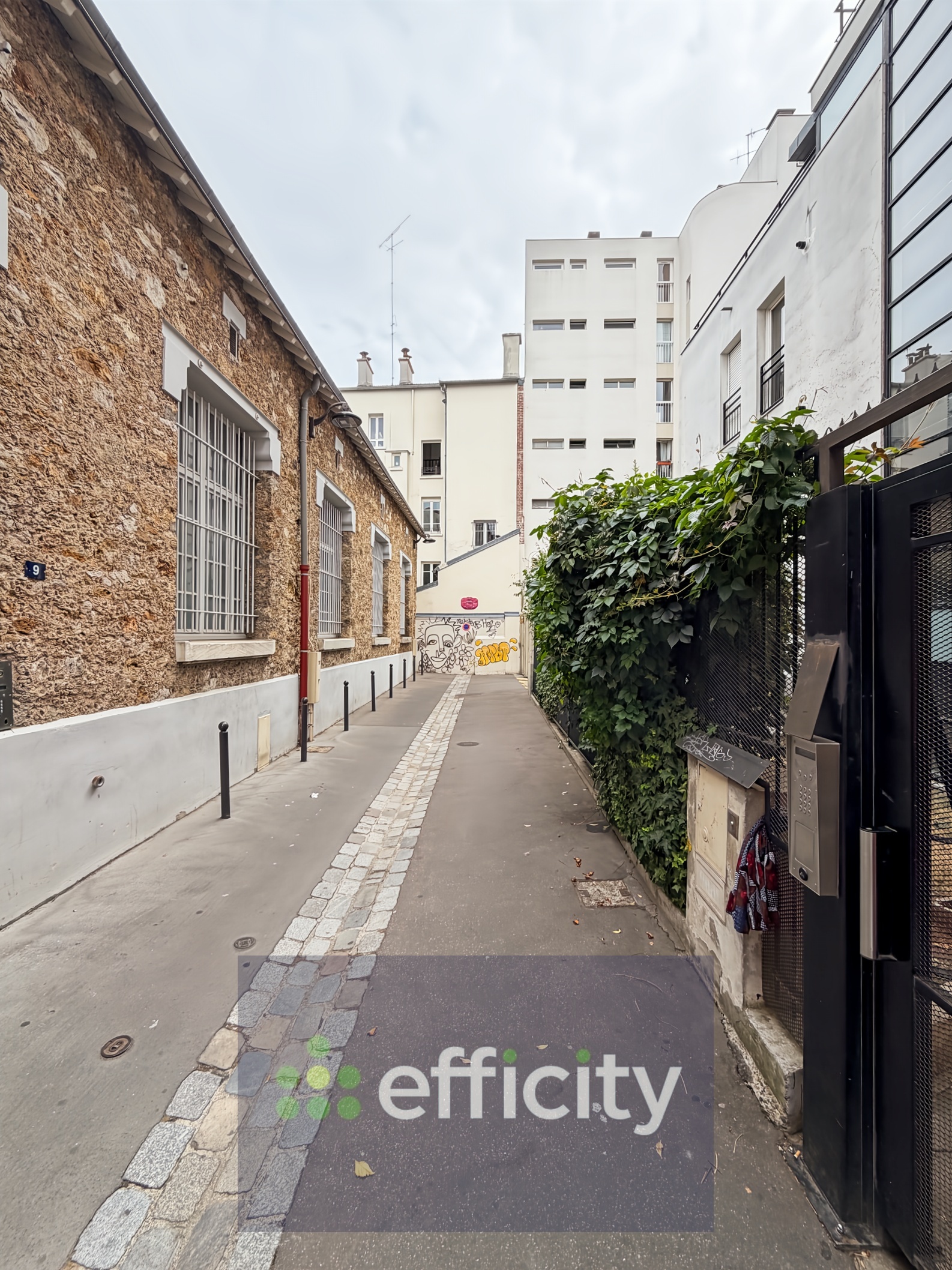 Parking 4 m² · à Paris · 4 m² · 23 000 €