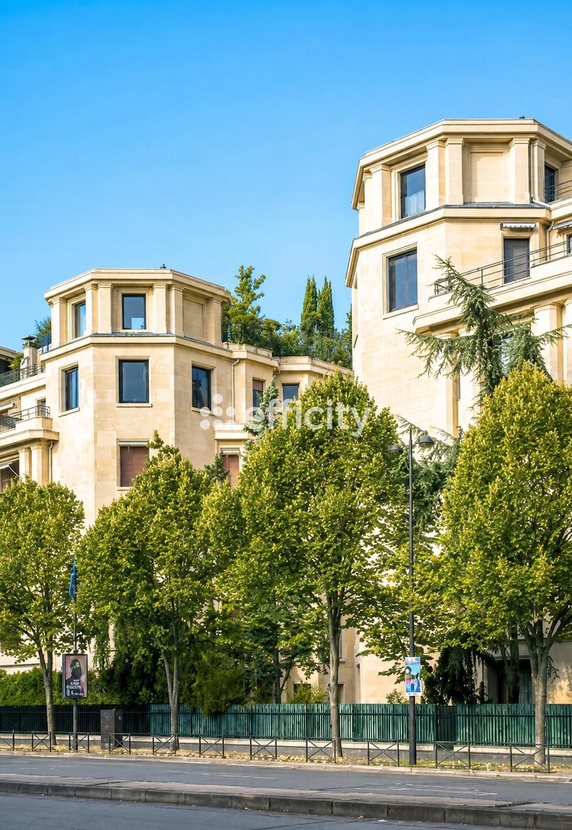 appartement 7 pièces - 424,0m2 à Paris (75016)