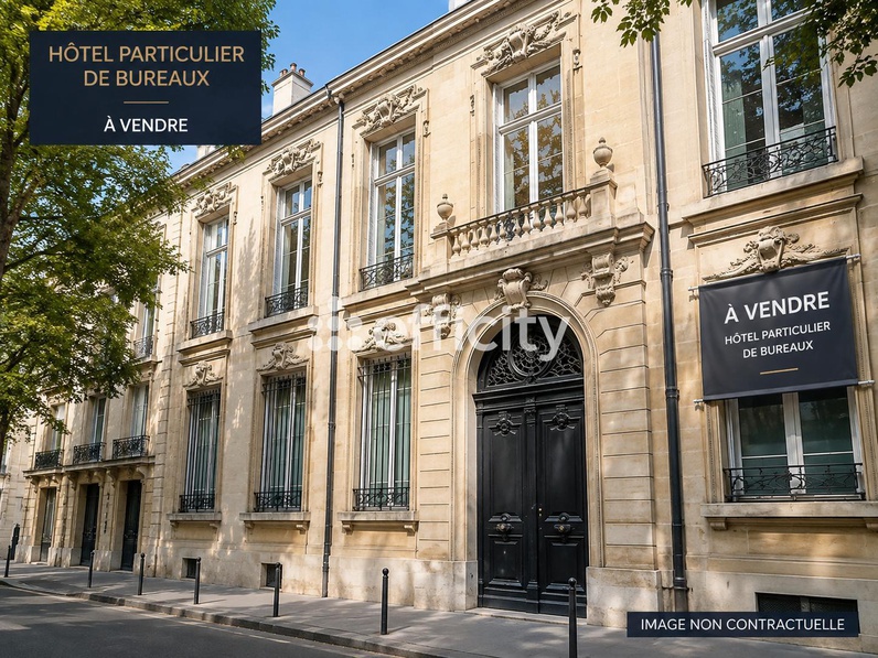 bureau 18 pièces - 511,0m2 à Paris (75017)