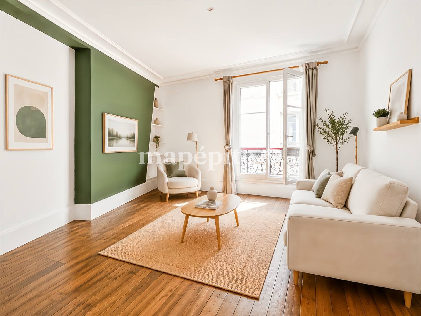 Appartement 2 pièces 44 m² · à Paris · 44 m² · 440 000 €