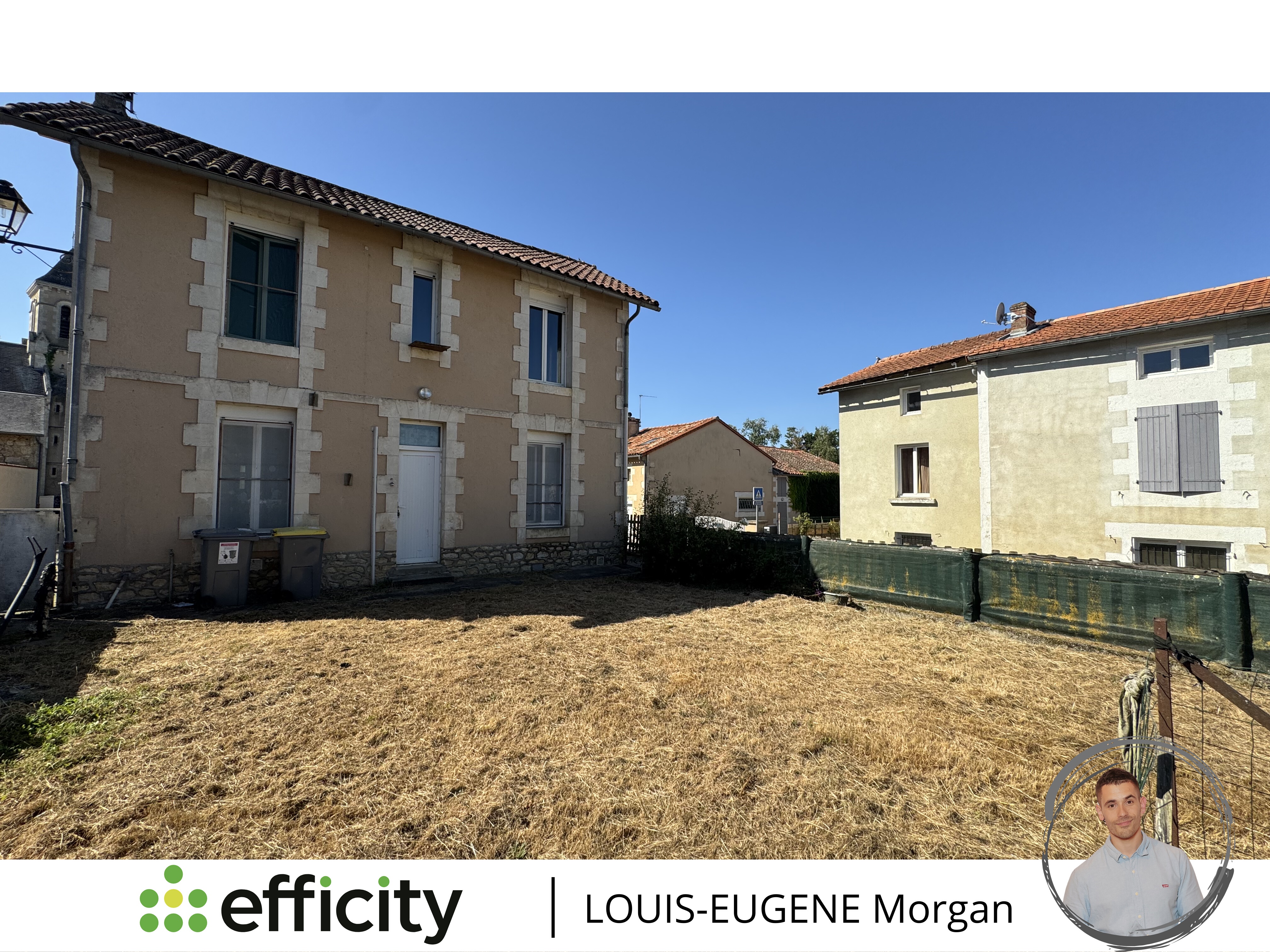 Maison 6 pièces 104 m² · à Saint-Secondin · 104 m² · 60 000 €