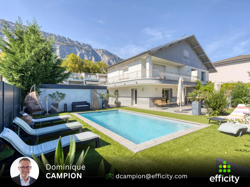 Maison 5 pièces 99 m² · à Meylan · 99 m² · 585 000 €