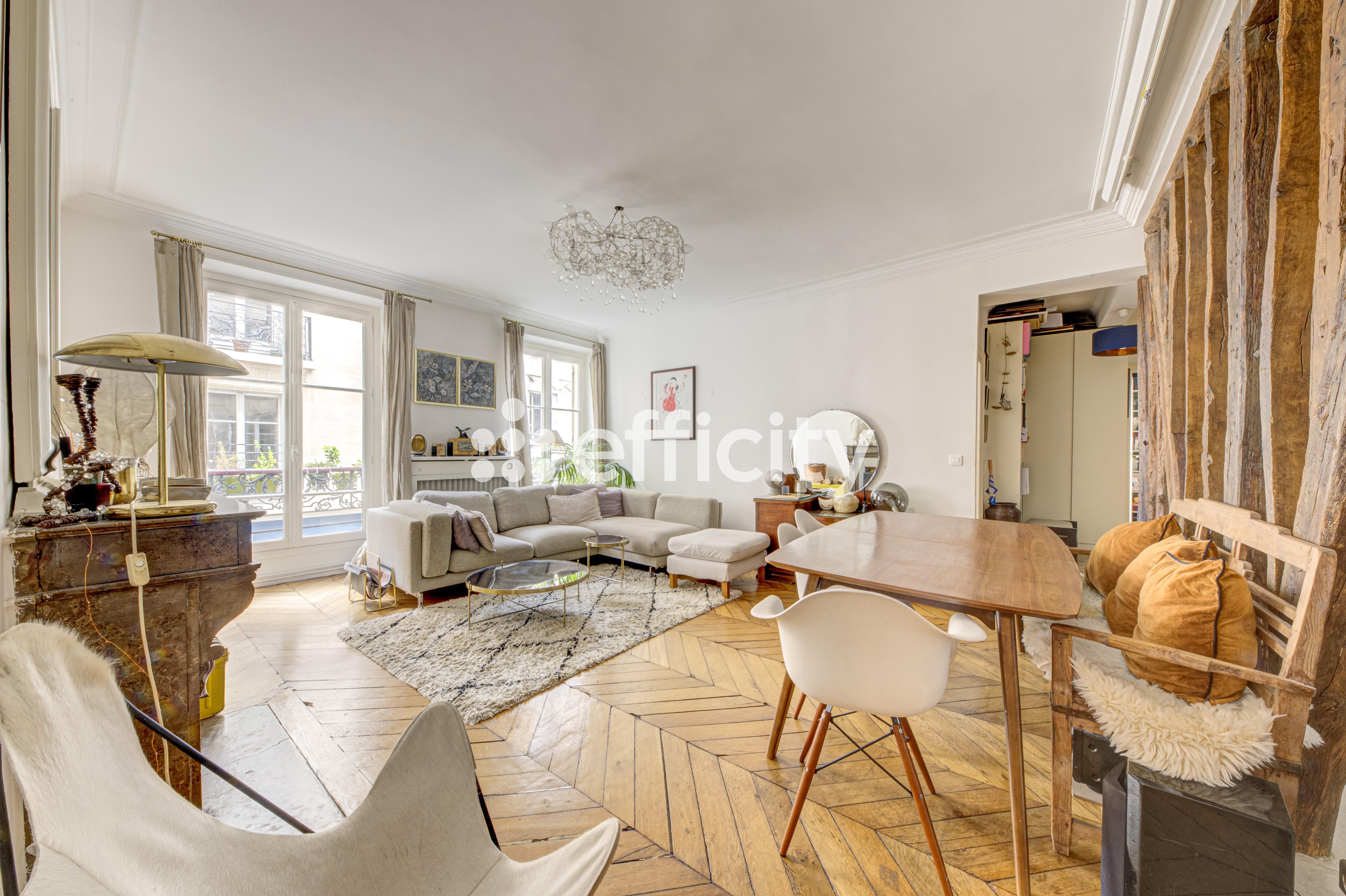 Appartement 4 pièces 99 m² · à Paris · 99 m² · 1 150 000 €