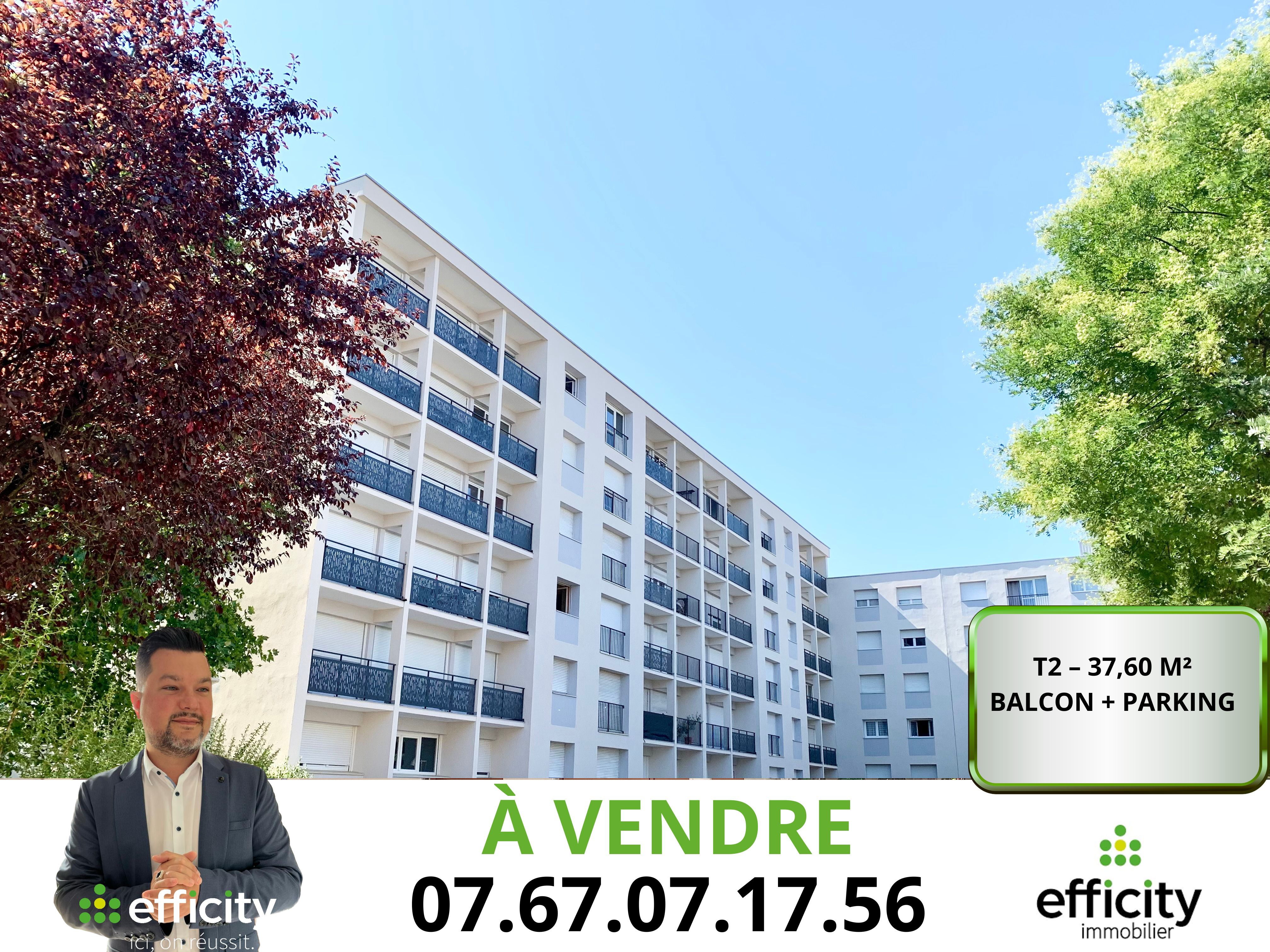 Appartement 2 pièces 38 m² · à Nancy · 38 m² · 115 000 €