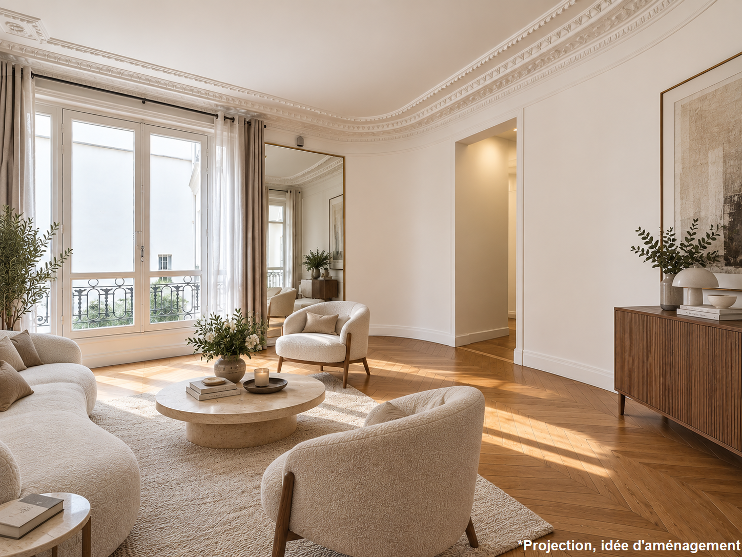 Appartement 7 pièces 88 m² · à Paris · 88 m² · 1 080 000 €