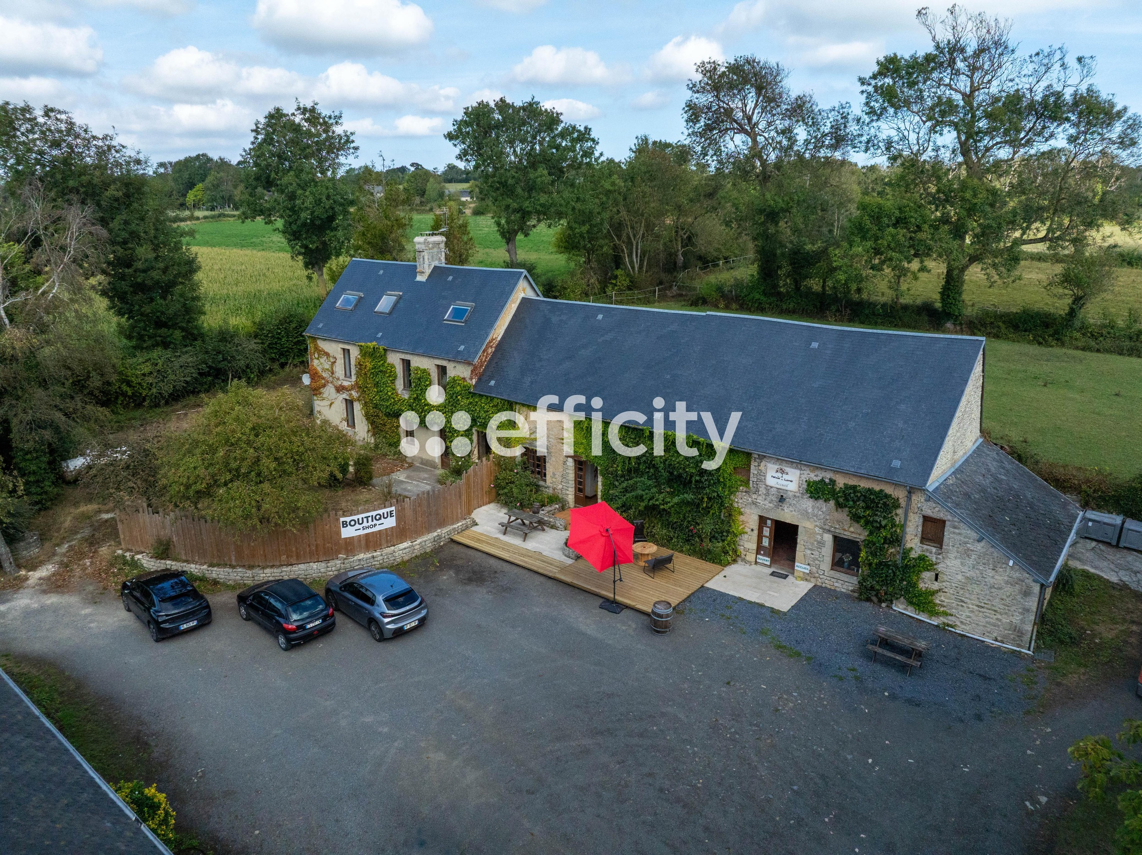 maison 8 pièces - 200m2 à Formigny La Bataille (14710)