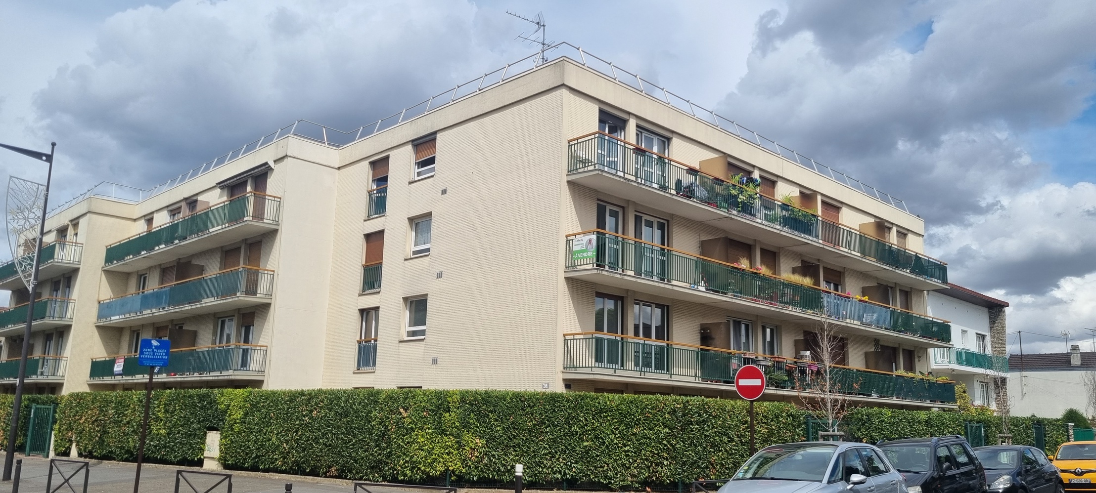 appartement 3 pièces - 59m2 à Le Bourget (93350)