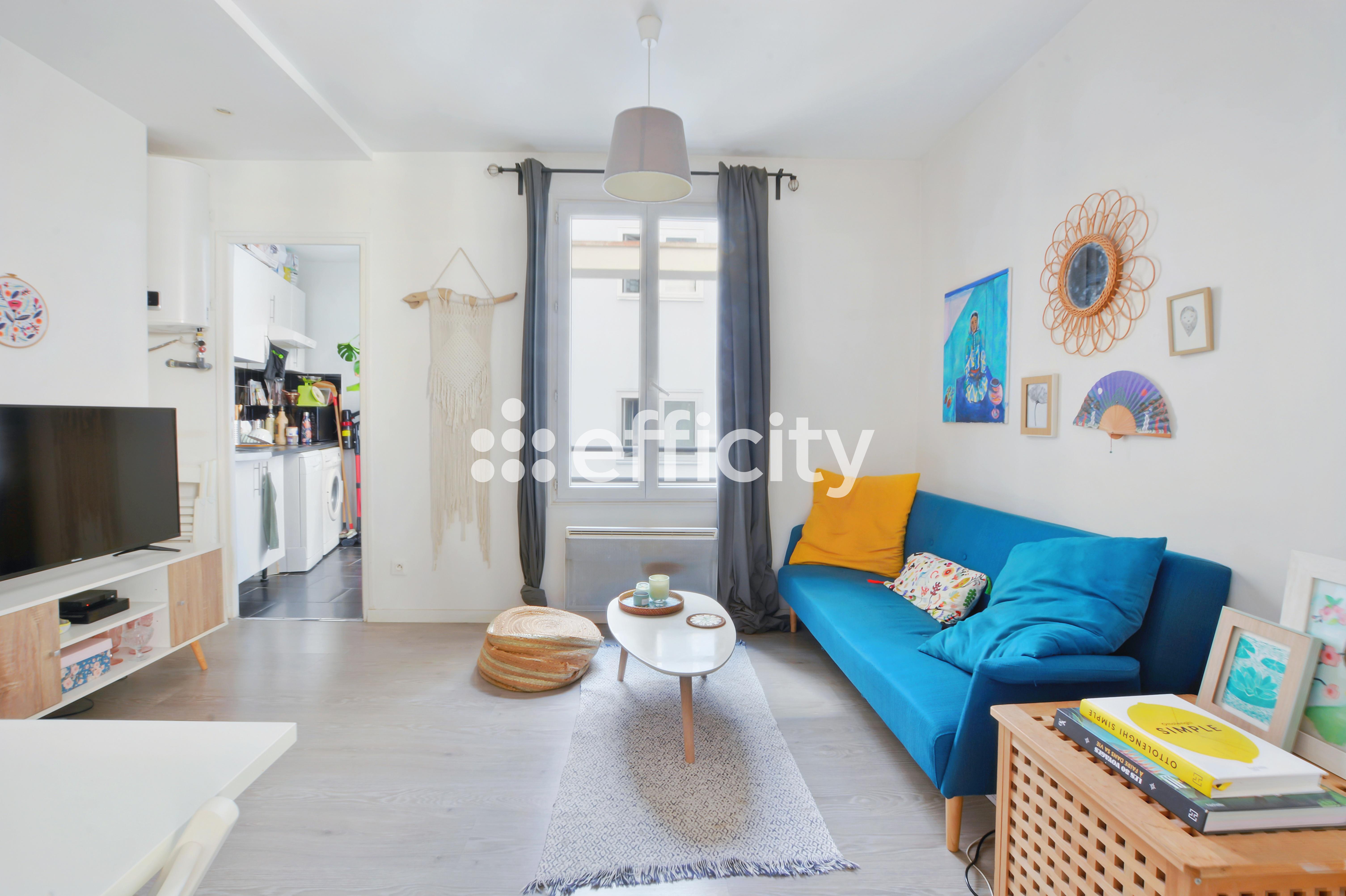 Appartement 1 pièce 29 m² · à Paris · 29 m² · 232 000 €