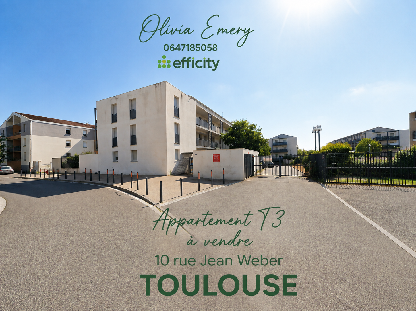 Appartement 3 pièces 65 m² · à Toulouse · 65 m² · 207 000 €