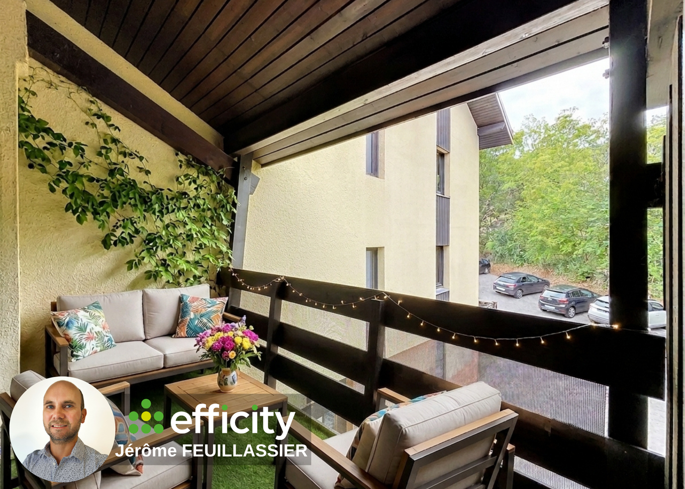 appartement 2 pièces - 40m2 à Onnion (74490)