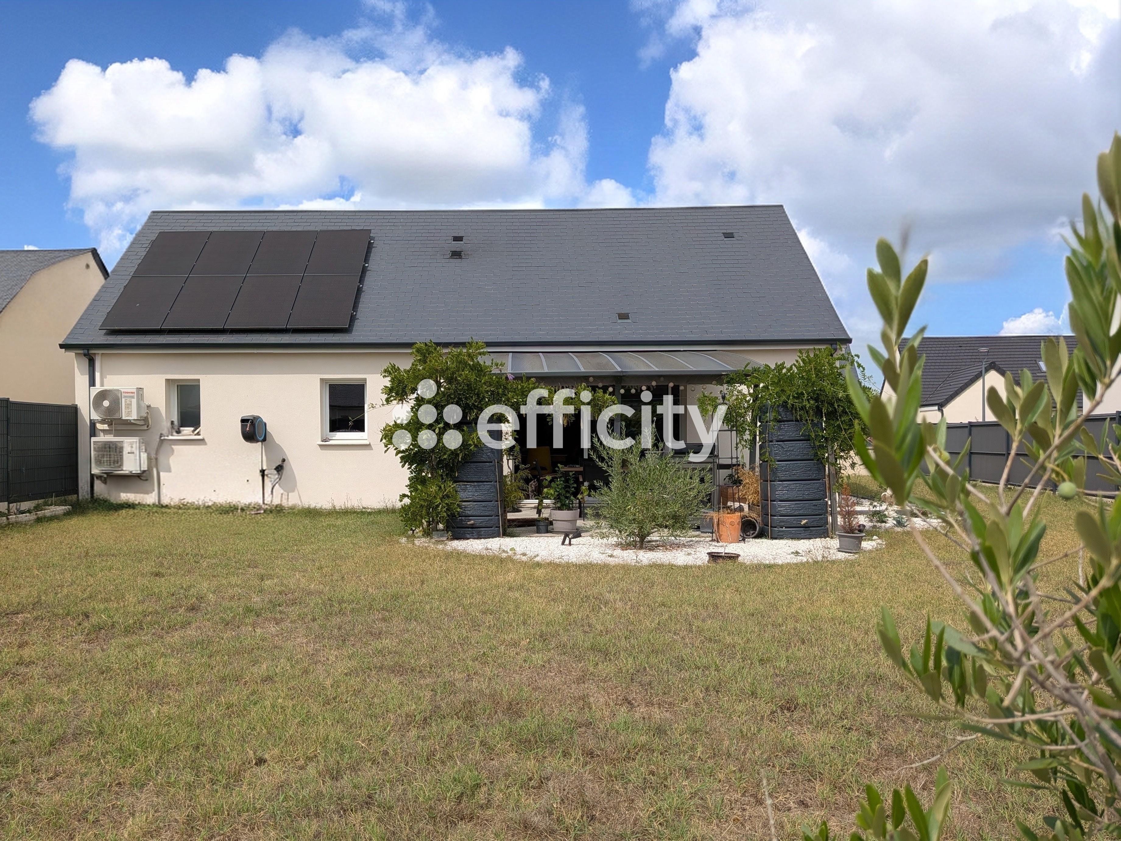 Maison 5 pièces 90 m² · à Mazières-de-Touraine · 90 m² · 279 000 €